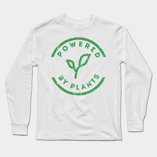 Powered By Plants Vegan Workout Long Sleeve T-Shirt